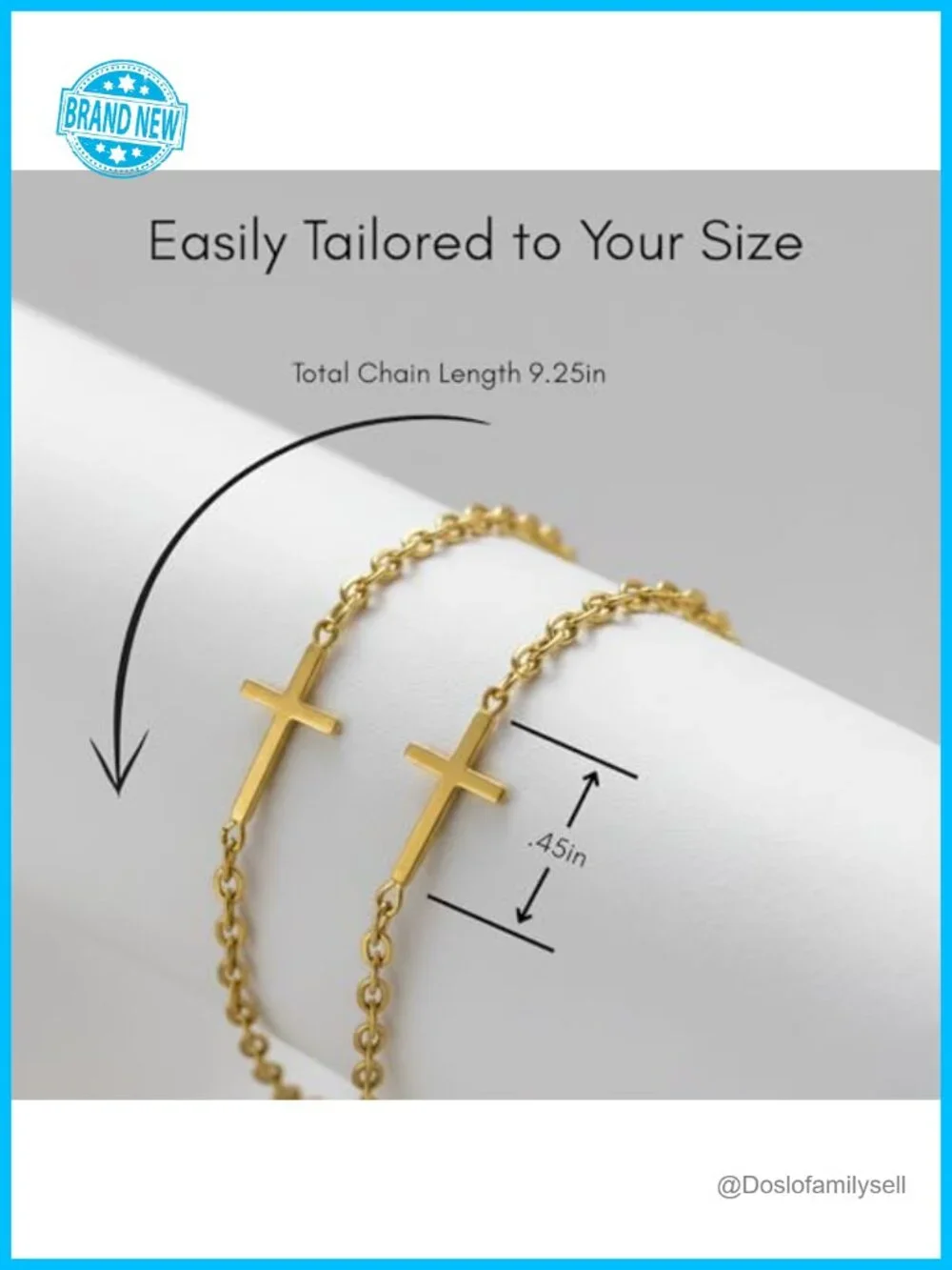 DIY Permanent Bracelet Kit For Couples - Stainless Steel Friendship Bracelets -